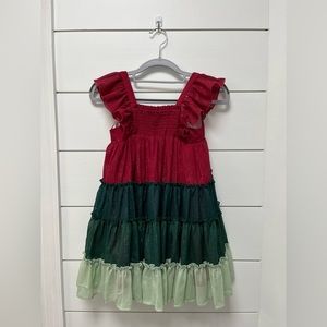Cheeky Plum girls dress NWT Brielle Shimmer
